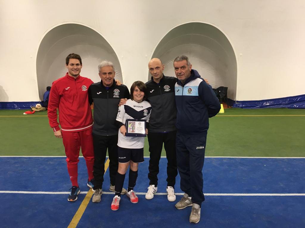 Aldo Maira premiato col Fair Play