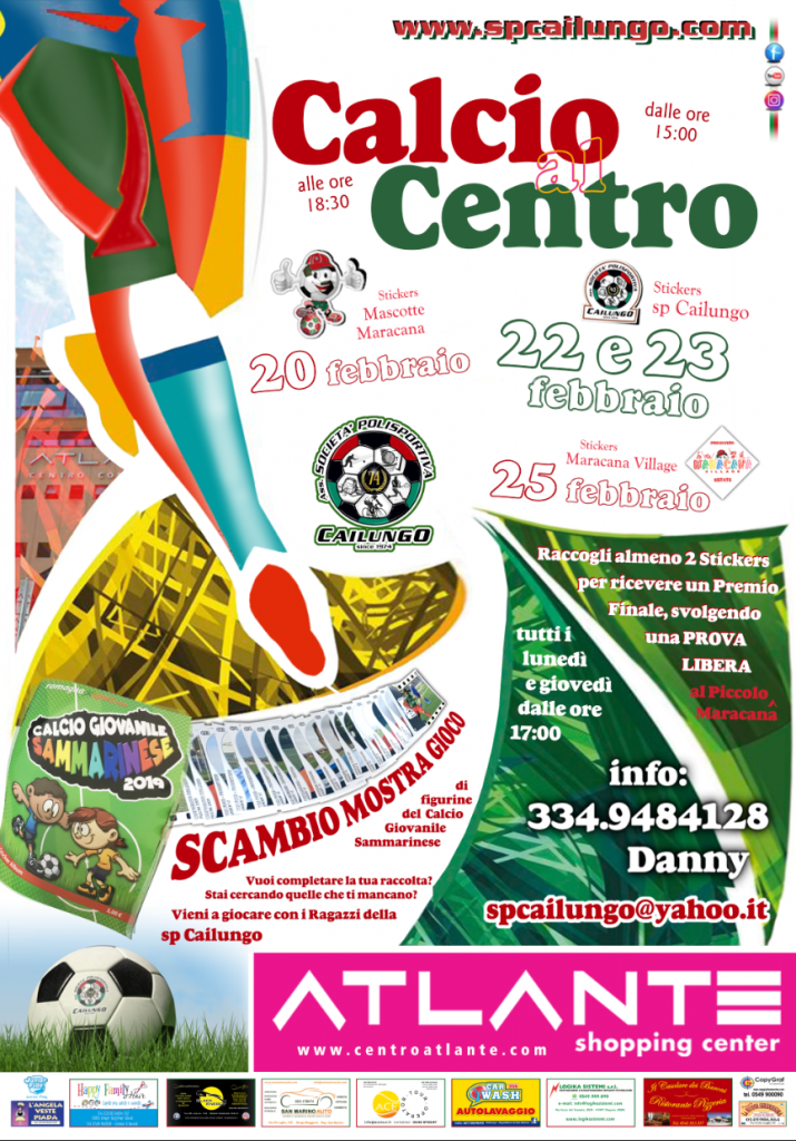 Calcio al Centro