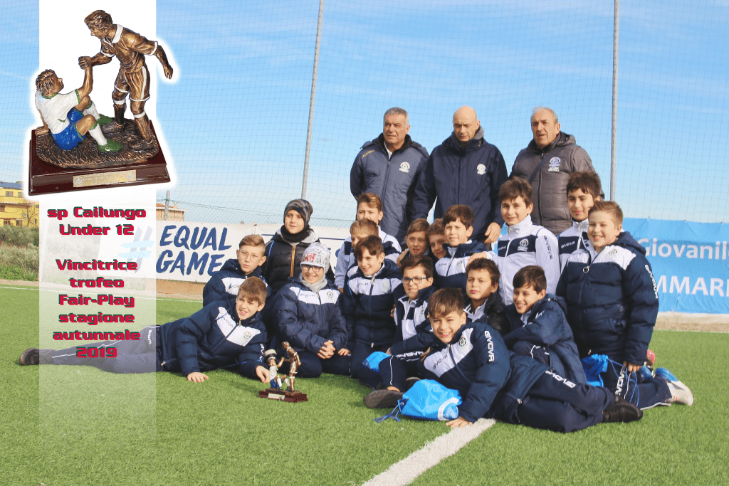 sp Cailungo U 12 trofeo Fair Play