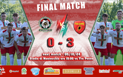 Cailungo Folgore Match Final